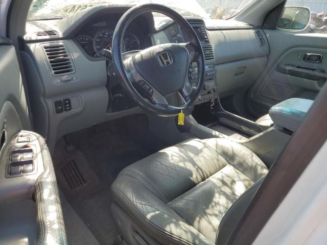 Photo 8 from auction – 2003 HONDA PILOT EXL with VIN 2HKYF18773H609179