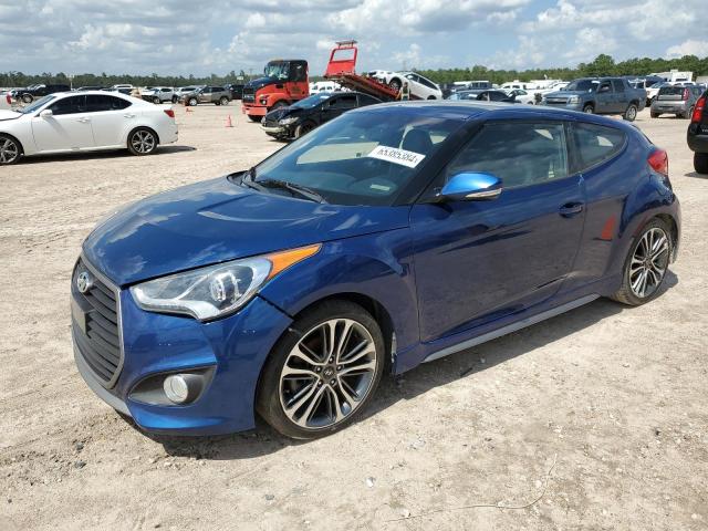 HYUNDAI VELOSTER T 2016 with VIN KMHTC6AE7GU289748 - Photo from auction