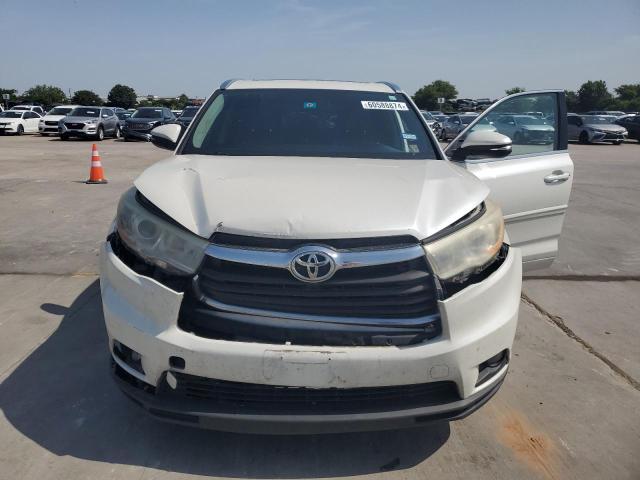 Photo 5 from auction – 2014 TOYOTA HIGHLANDER with VIN 5TDKKRFH9ES007957