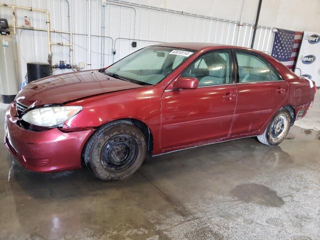 TOYOTA CAMRY LE 2005 with VIN 4T1BE32K45U100706 - Photo from auction