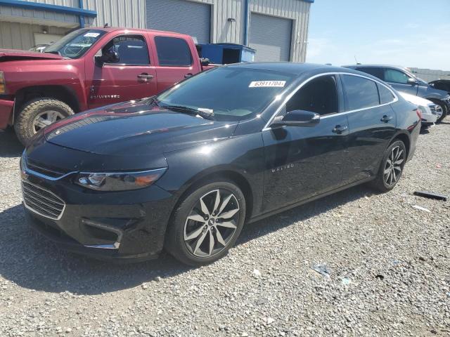 CHEVROLET MALIBU LT 2018 with VIN 1G1ZD5ST3JF257130 - Photo from auction