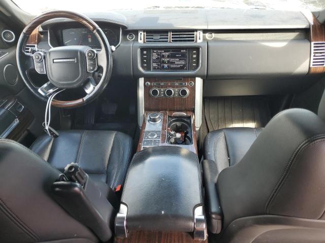 Photo 8 from auction – 2014 LAND ROVER RANGE ROVE with VIN SALGR2WF6EA144531