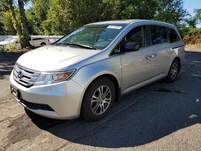 HONDA ODYSSEY EX 2011 with VIN 5FNRL5H61BB016863 - Photo from auction