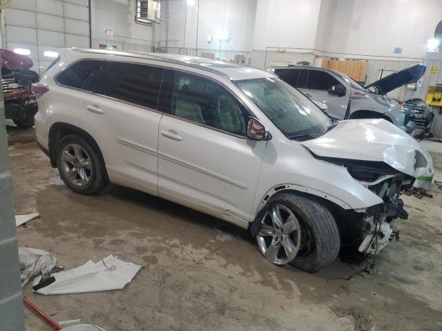 Photo 4 from auction – 2014 TOYOTA HIGHLANDER with VIN 5TDDKRFH4ES065774