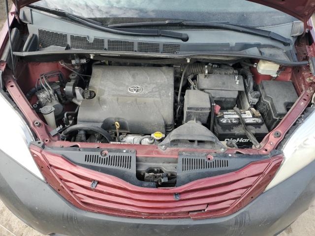 Photo 12 from auction – 2016 TOYOTA SIENNA LE with VIN 5TDKK3DC8GS716550