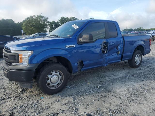 FORD F150 SUPER 2018 with VIN 1FTEX1EP6JKF07780 - Photo from auction