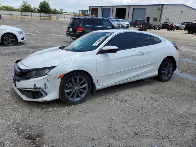 HONDA CIVIC EX 2019 with VIN 2HGFC3B39KH351046 - Photo from auction