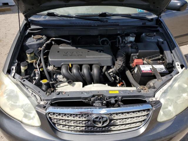 Photo 11 from auction – 2007 TOYOTA COROLLA CE with VIN 2T1BR32E87C806497