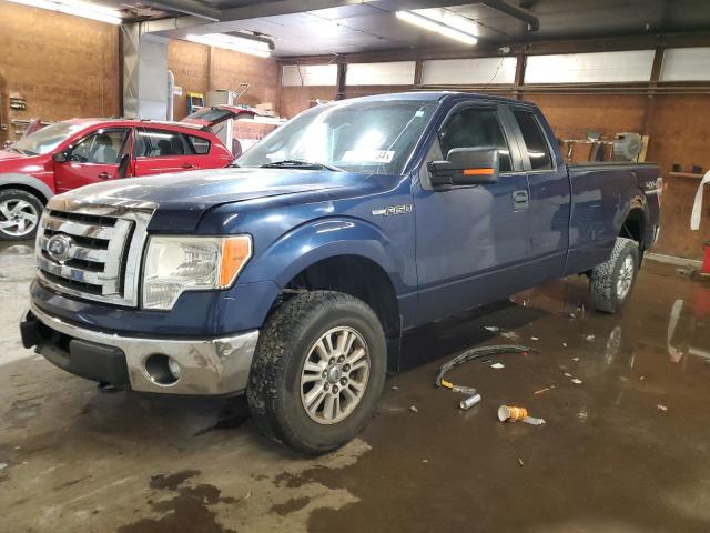 FORD F150 SUPER 2011 with VIN 1FTVX1EF7BKD02333 - Photo from auction