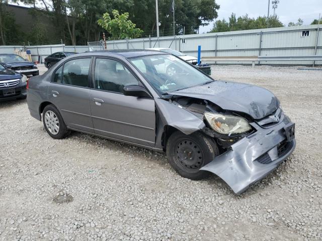 Photo 4 from auction – 2004 HONDA CIVIC LX with VIN 2HGES16554H572001