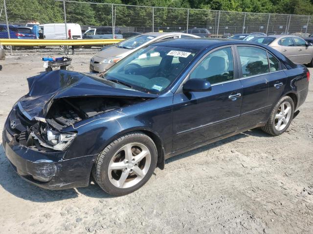 HYUNDAI SONATA GLS 2006 with VIN 5NPEU46F86H036057 - Photo from auction