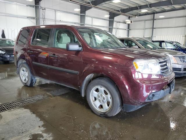 Photo 4 from auction – 2015 HONDA PILOT LX with VIN 5FNYF4H29FB037119