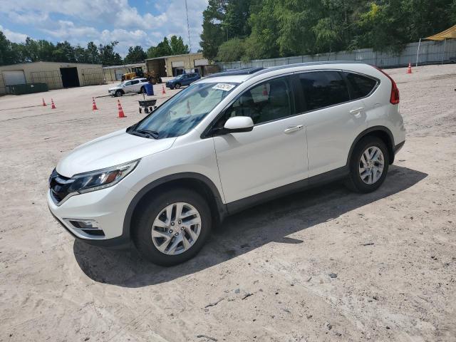 HONDA CR-V EXL 2016 with VIN 5J6RM4H75GL008358 - Photo from auction