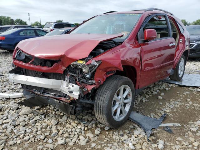 LEXUS RX 350 2009 with VIN 2T2HK31U89C115072 - Photo from auction