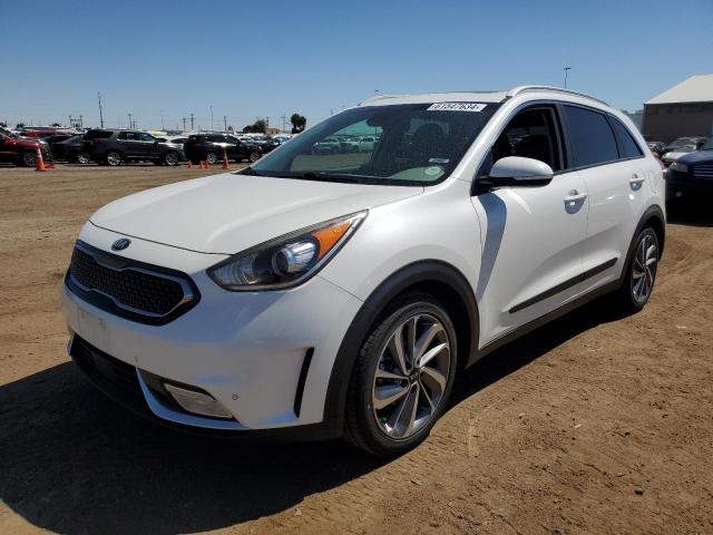 KIA NIRO EX TO 2017 with VIN KNDCE3LC7H5044744 - Photo from auction