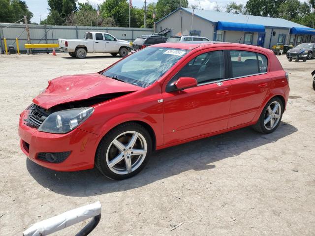 SATURN ASTRA XR 2008 with VIN W08AT671785073287 - Photo from auction