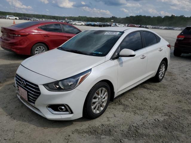 HYUNDAI ACCENT SE 2021 with VIN 3KPC24A67ME128783 - Photo from auction