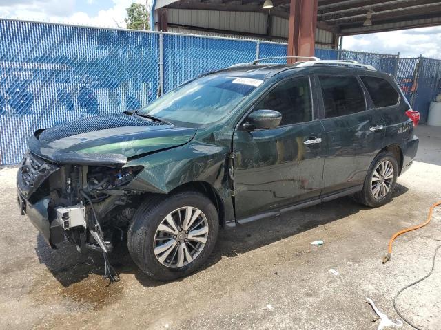 NISSAN PATHFINDER 2019 with VIN 5N1DR2MN7KC632483 - Photo from auction