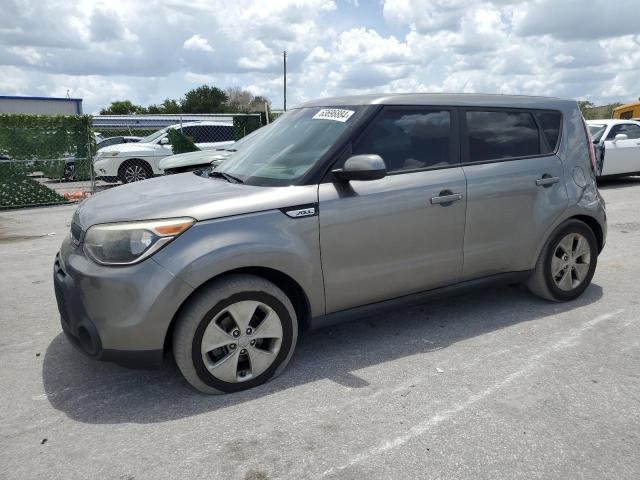 KIA SOUL 2015 with VIN KNDJN2A21F7119368 - Photo from auction