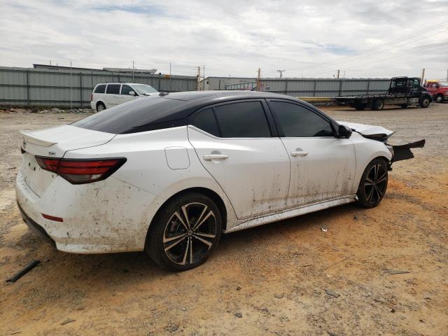 Photo 3 from auction – 2022 NISSAN SENTRA SR with VIN 3N1AB8DVXNY304455