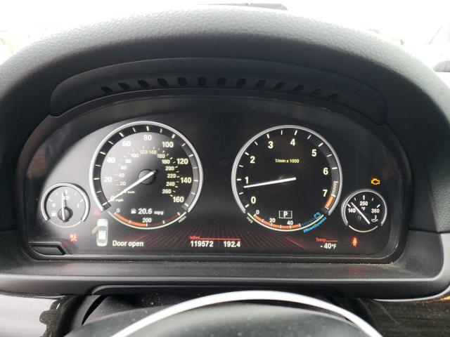Photo 9 from auction – 2011 BMW 550 XI with VIN WBAFU9C55BC786824
