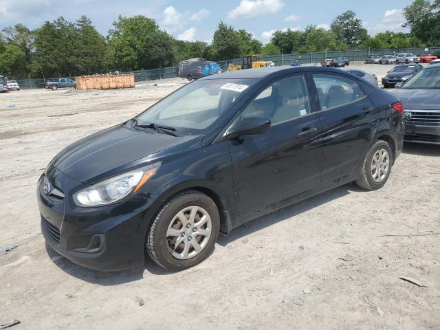 HYUNDAI ACCENT GLS 2013 with VIN KMHCT4AE5DU393834 - Photo from auction