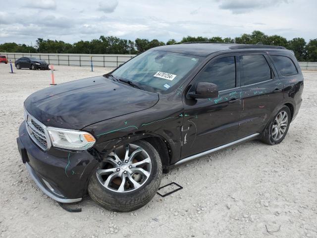 DODGE DURANGO SX 2017 with VIN 1C4RDHAGXHC833398 - Photo from auction