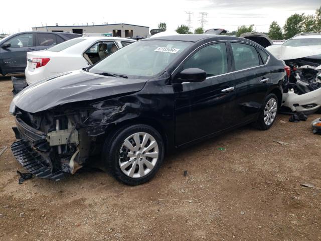 NISSAN SENTRA S 2017 مع رقم تعريف المركبة 3N1AB7AP2HY241971 - صورة من المزاد
