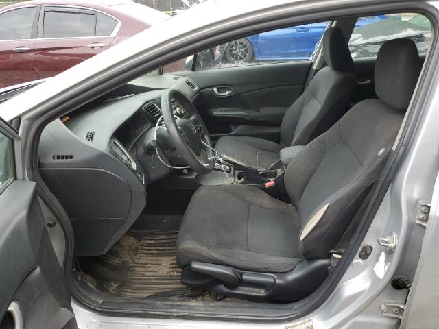 Photo 7 from auction – 2013 HONDA CIVIC LX with VIN 19XFB2F5XDE229639
