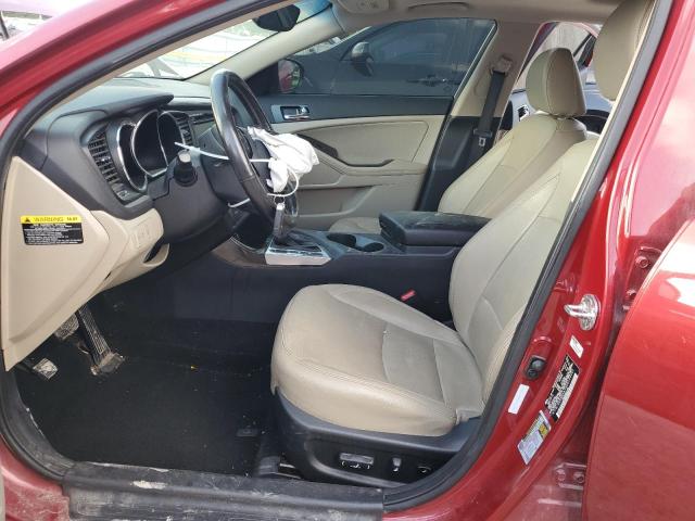 Photo 7 from auction – 2013 KIA OPTIMA EX with VIN 5XXGN4A79DG120581