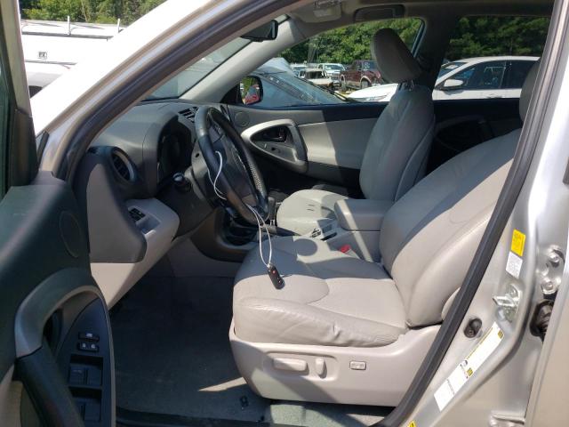 Photo 7 from auction – 2010 TOYOTA RAV4 LIMIT with VIN 2T3DK4DV7AW033826