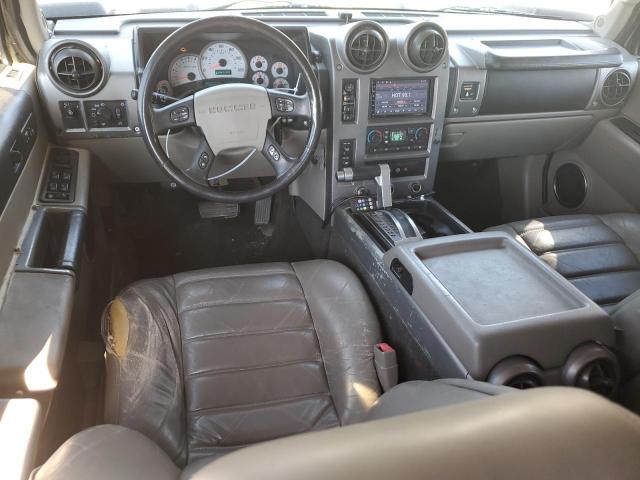Photo 8 from auction – 2003 HUMMER H2 with VIN 5GRGN23U23H102026