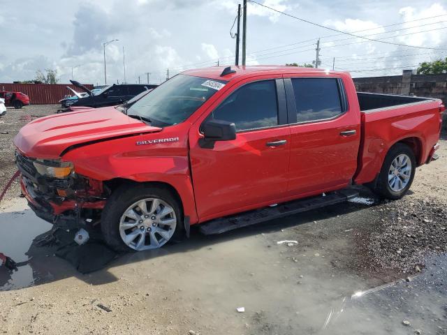 CHEVROLET SILVERADO 2024 with VIN 1GCPABEK2RZ276397 - Photo from auction