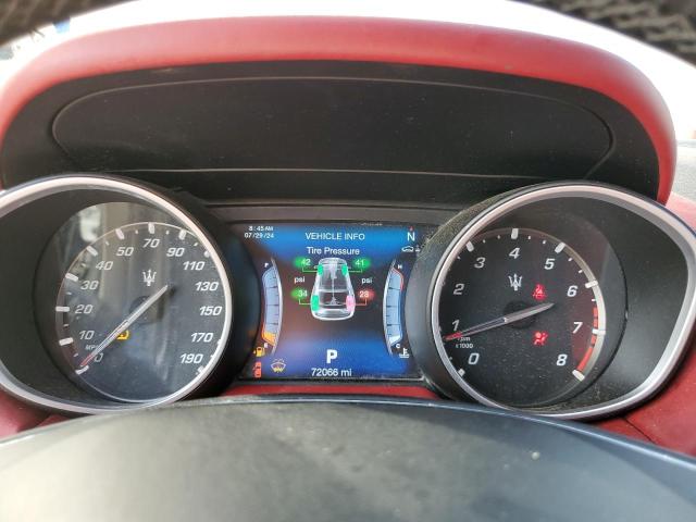 Photo 9 from auction – 2017 MASERATI LEVANTE LU with VIN ZN661XUL4HX217962