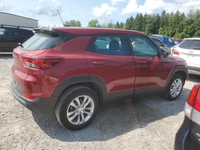 Photo 3 from auction – 2021 CHEVROLET TRAILBLAZE with VIN KL79MNSL8MB136495