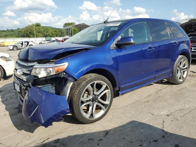 FORD EDGE SPORT 2013 with VIN 2FMDK3AK5DBC97229 - Photo from auction