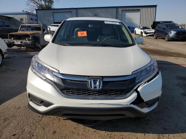 Photo 5 from auction – 2015 HONDA CR-V LX with VIN 5J6RM3H30FL027485