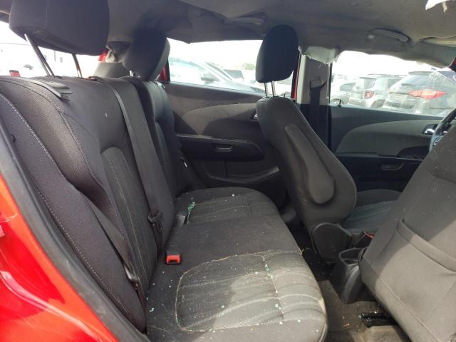 Photo 10 from auction – 2015 CHEVROLET SONIC LT with VIN 1G1JC6SH8F4162082