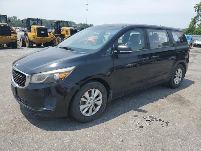 KIA SEDONA L 2016 with VIN KNDMA5C10G6143053 - Photo from auction