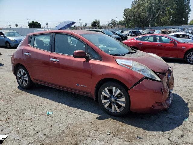 Photo 4 from auction – 2015 NISSAN LEAF S with VIN 1N4AZ0CP9FC300779