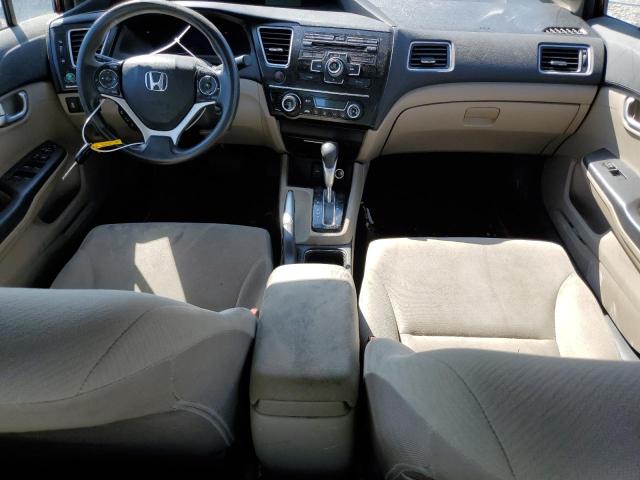 Photo 8 from auction – 2013 HONDA CIVIC EX with VIN 19XFB2F81DE039044