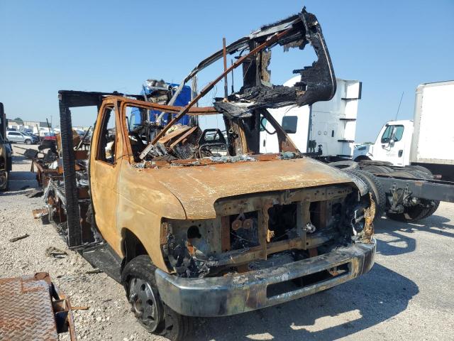 FORD ECONOLINE 2008 with VIN 1FDXE45S18DA69913 - Photo from auction