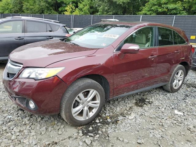 ACURA RDX 2014 with VIN 5J8TB4H56EL025250 - Photo from auction