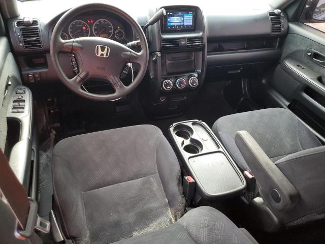 Photo 8 from auction – 2006 HONDA CR-V EX with VIN JHLRD68816C013309