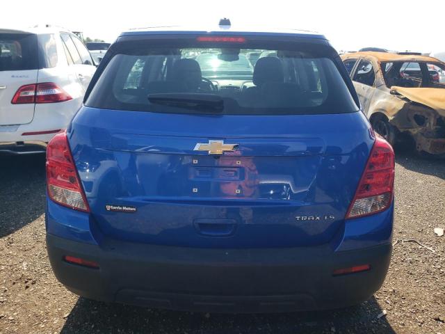 Photo 6 from auction – 2016 CHEVROLET TRAX LS with VIN KL7CJKSB2GB752427
