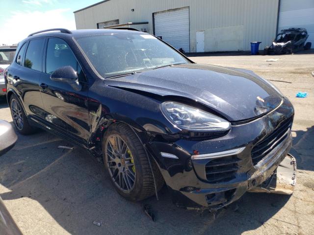 Photo 4 from auction – 2017 PORSCHE CAYENNE SE with VIN WP1AE2A22HLA68634