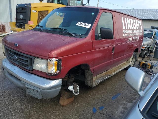 FORD ECONOLINE 1998 с VIN 1FTNE2427WHC09406 - Снимка от търг
