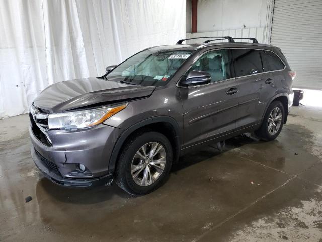 TOYOTA HIGHLANDER 2015 with VIN 5TDJKRFH6FS202525 - Photo from auction