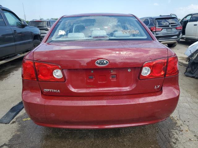 Foto 6 de la subasta – 2008 KIA OPTIMA LX con VIN KNAGE123285245407