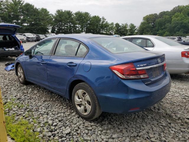 Photo 2 from auction – 2014 HONDA CIVIC LX with VIN 19XFB2F58EE230340